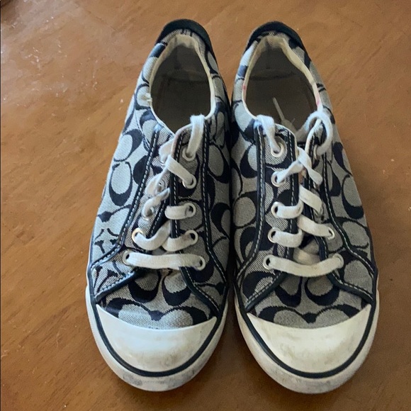 Coach Sneakers - Picture 1 of 1